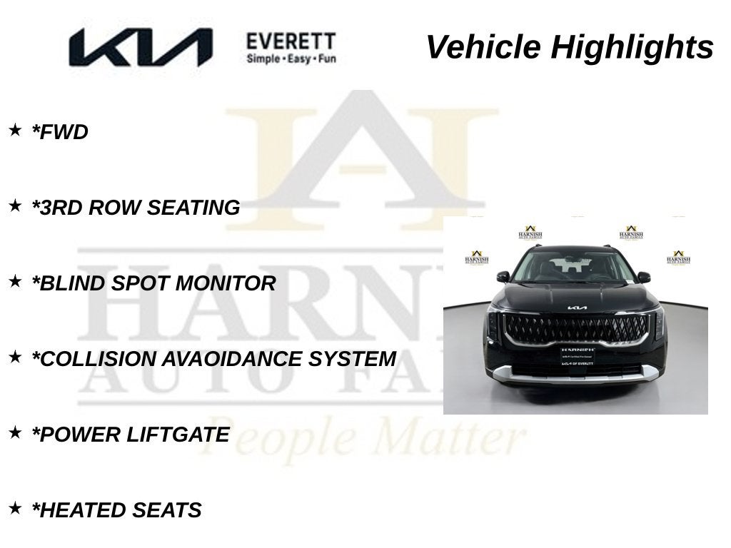 2026 Kia Carnival EX