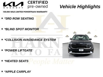 2026 Kia Carnival EX