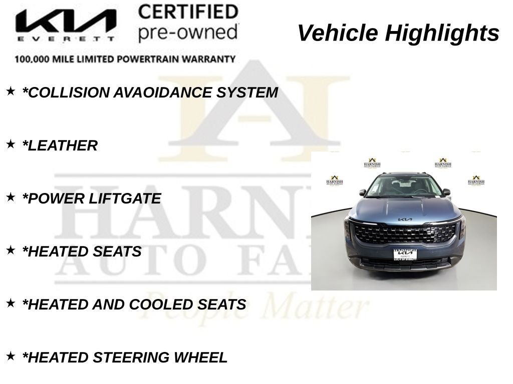 2025 Kia Carnival SX Prestige