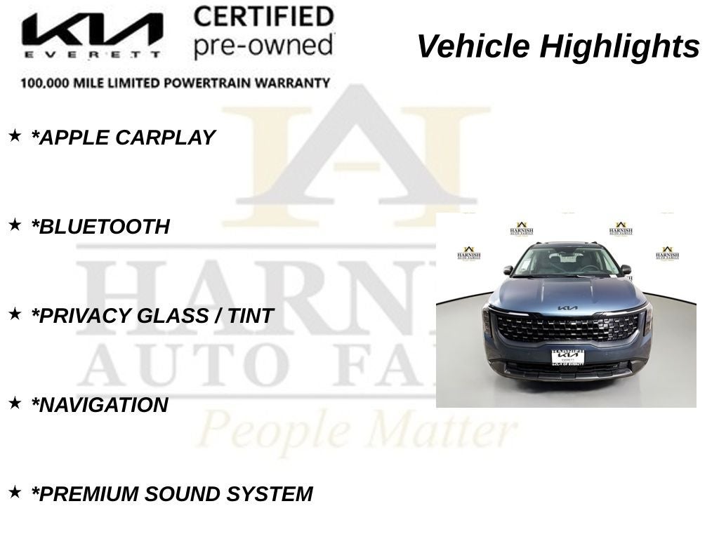 2025 Kia Carnival SX Prestige