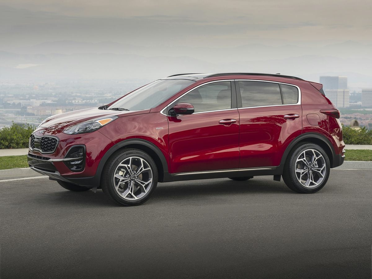 2022 Kia Sportage Nightfall