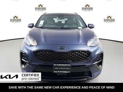 2022 Kia Sportage Nightfall