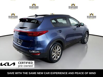 2022 Kia Sportage Nightfall