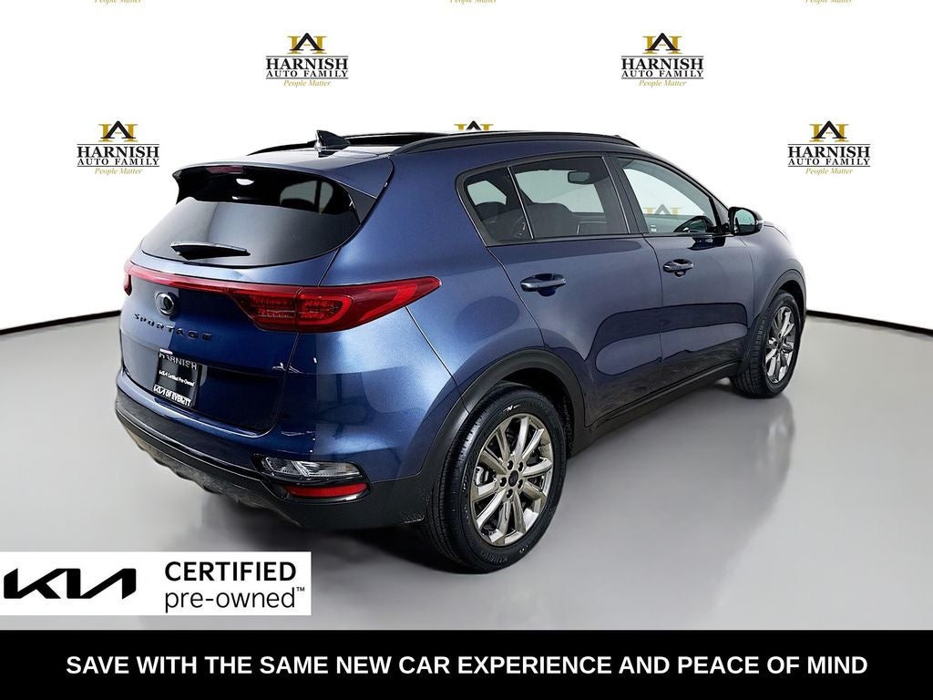 2022 Kia Sportage Nightfall