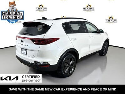 2021 Kia Sportage S