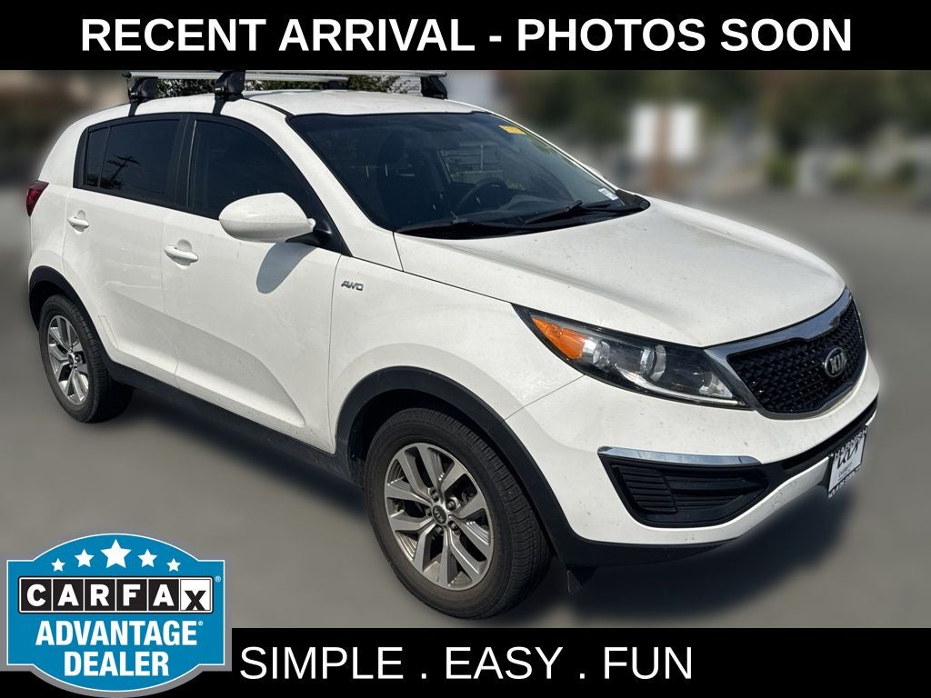 2016 Kia Sportage LX