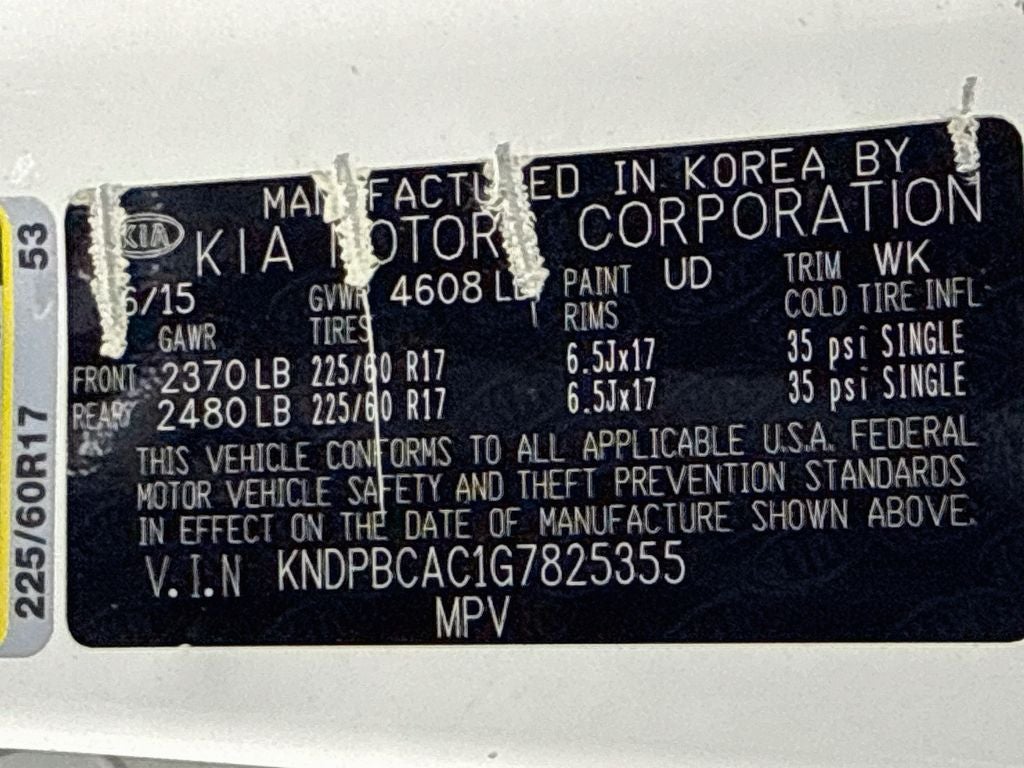 2016 Kia Sportage LX