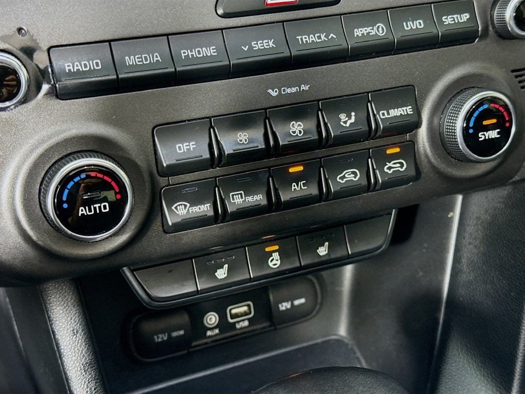 2017 Kia Sportage EX