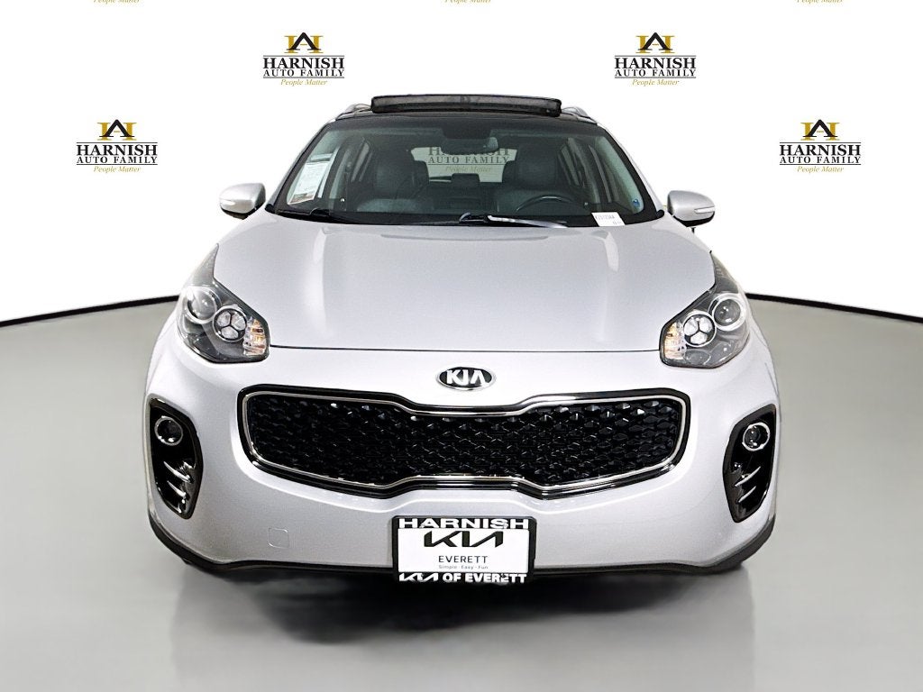 2017 Kia Sportage EX
