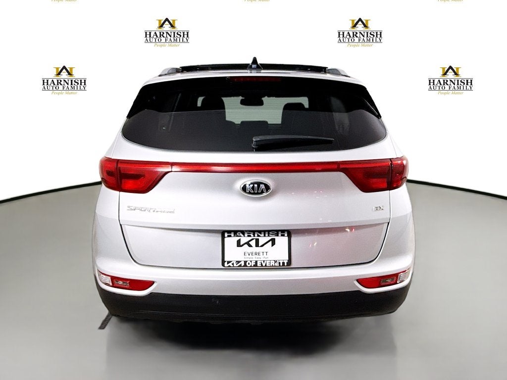2017 Kia Sportage EX
