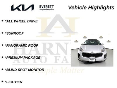 2017 Kia Sportage EX