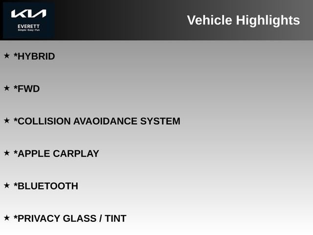 2023 Kia Sportage Hybrid LX