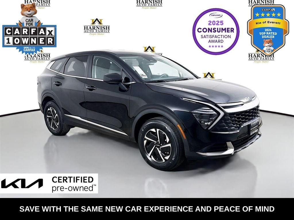 2024 Kia Sportage Hybrid LX