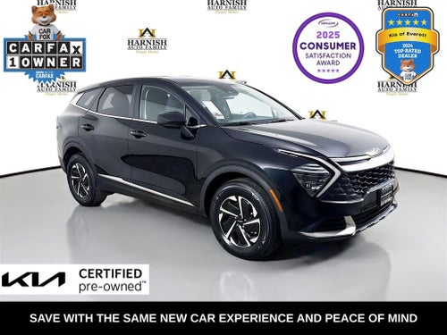 2024 Kia Sportage Hybrid LX