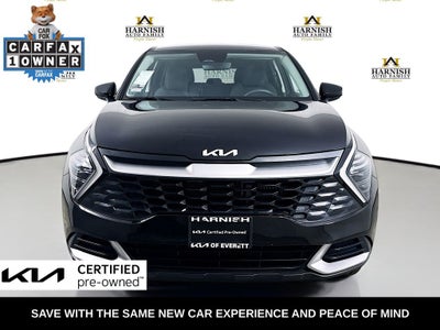 2024 Kia Sportage Hybrid LX