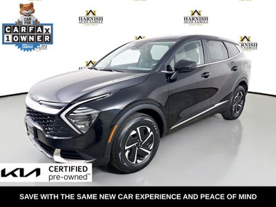 2024 Kia Sportage Hybrid LX