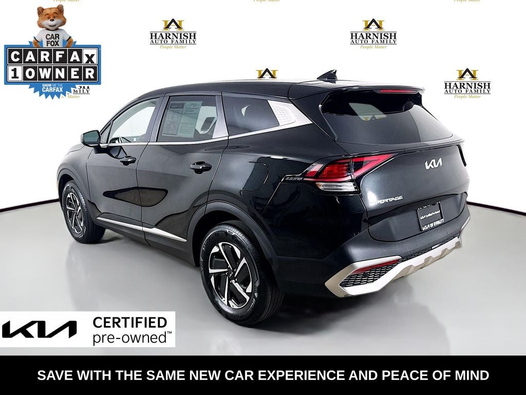 2024 Kia Sportage Hybrid LX