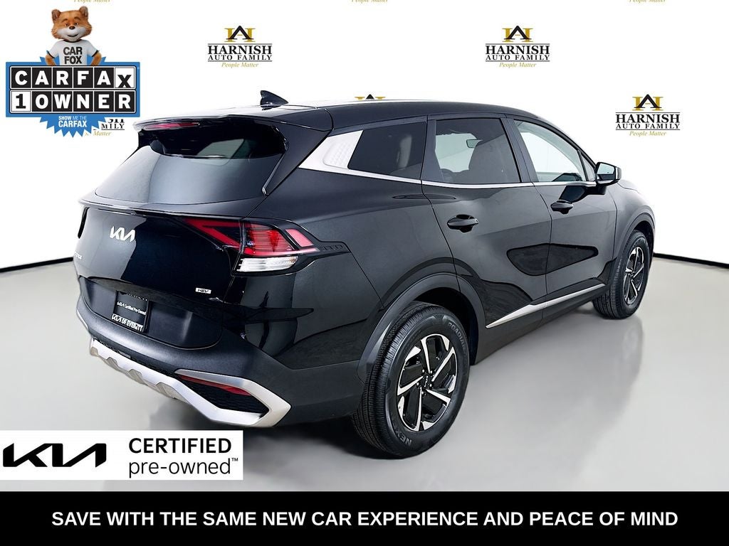 2024 Kia Sportage Hybrid LX
