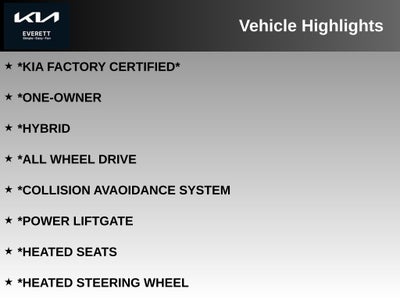 2023 Kia Sportage Hybrid EX