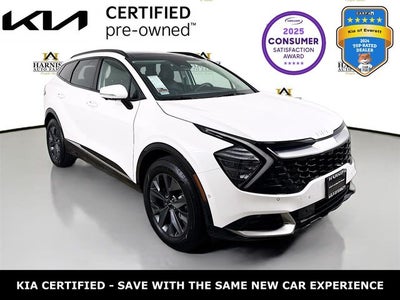 2025 Kia Sportage Hybrid SX-Prestige