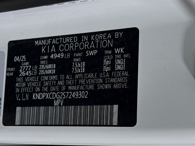 2025 Kia Sportage Hybrid SX-Prestige