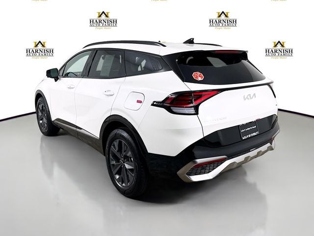 2025 Kia Sportage Hybrid SX-Prestige