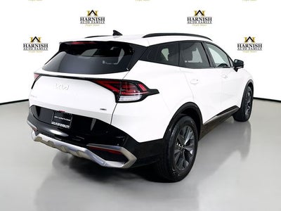 2025 Kia Sportage Hybrid SX-Prestige