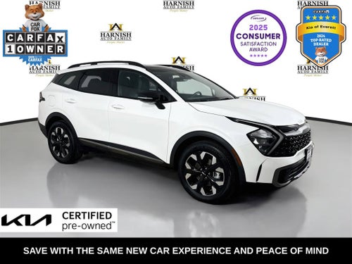 2023 Kia Sportage Plug-In Hybrid X-Line