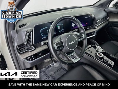 2023 Kia Sportage Plug-In Hybrid X-Line