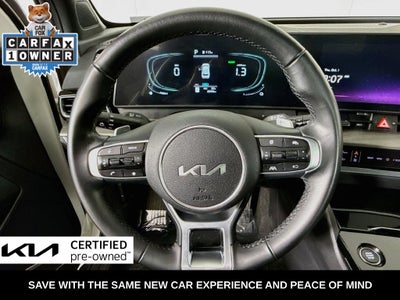 2023 Kia Sportage Plug-In Hybrid X-Line