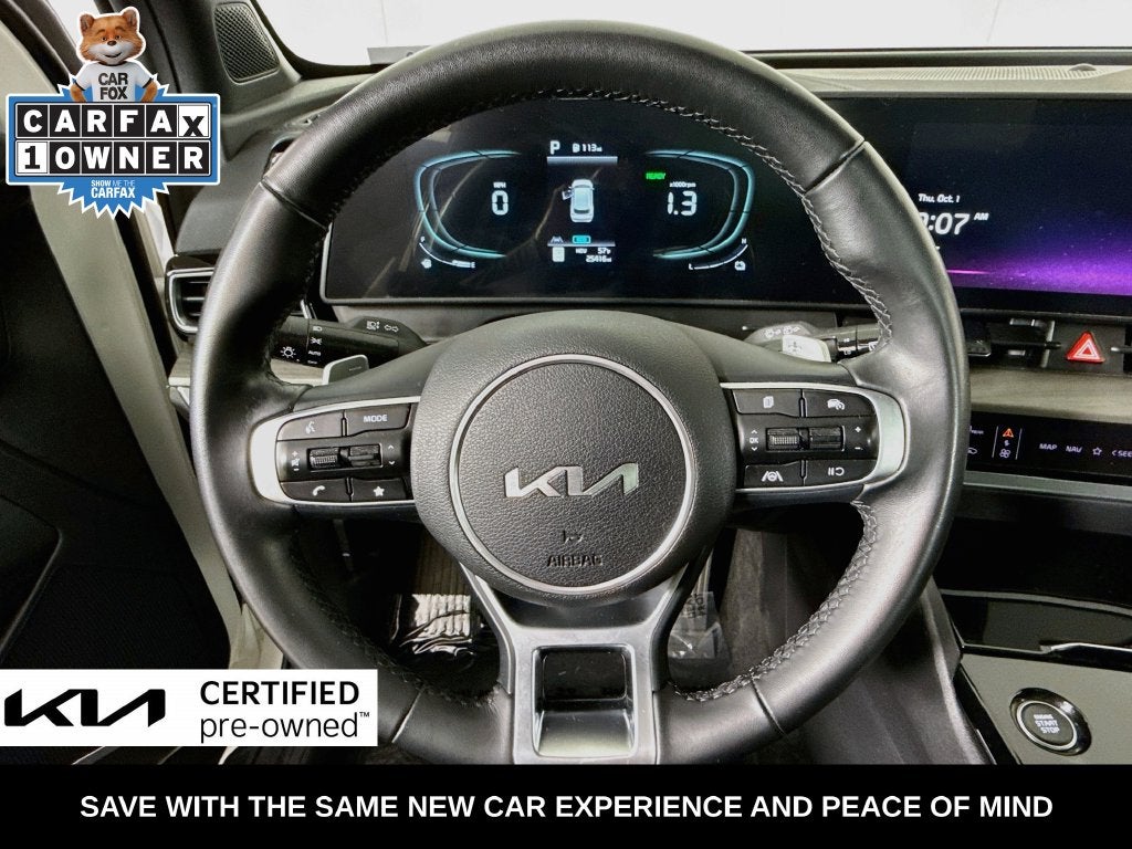 2023 Kia Sportage Plug-In Hybrid X-Line