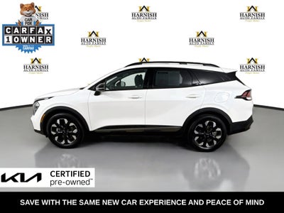 2023 Kia Sportage Plug-In Hybrid X-Line