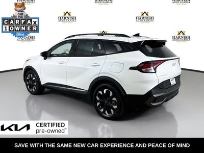 2023 Kia Sportage Plug-In Hybrid X-Line