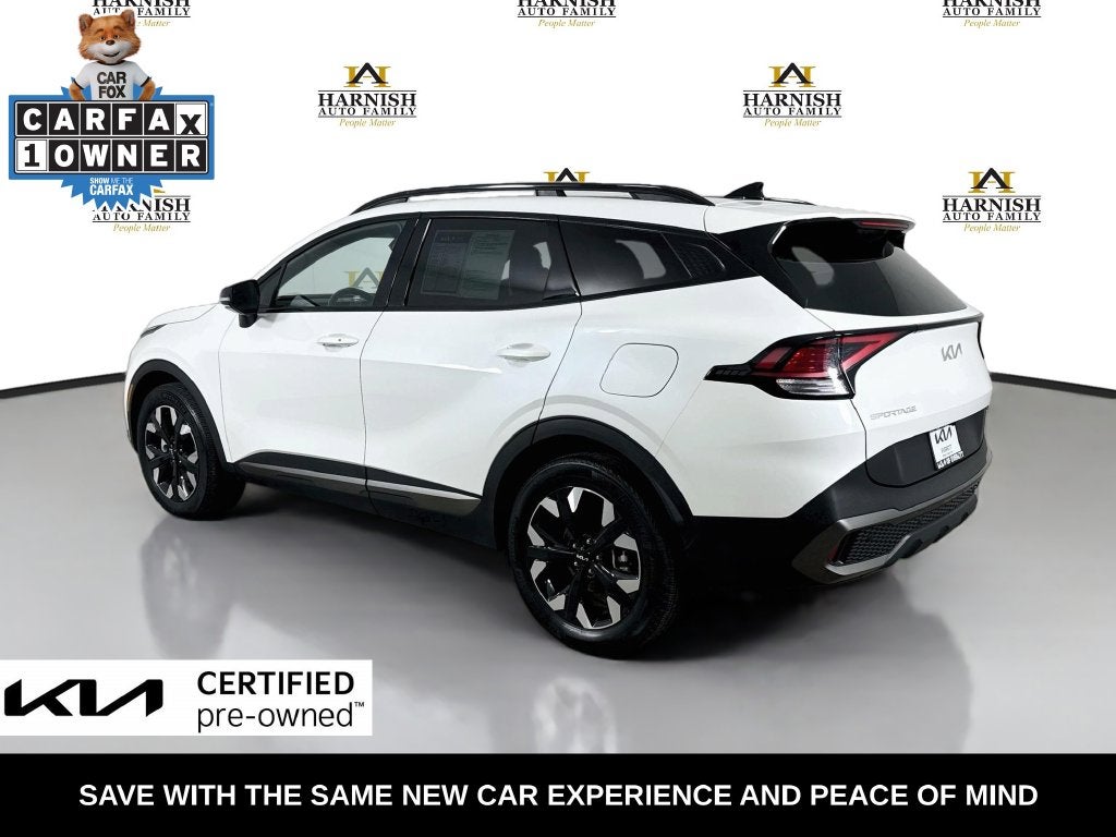 2023 Kia Sportage Plug-In Hybrid X-Line