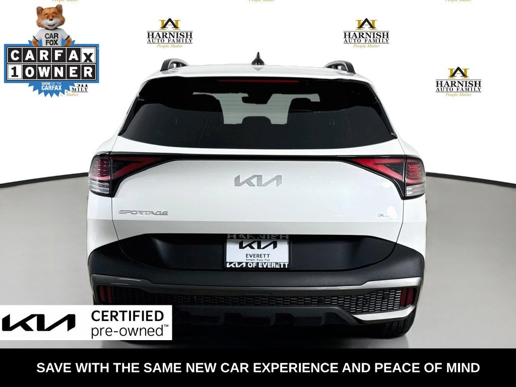 2023 Kia Sportage Plug-In Hybrid X-Line