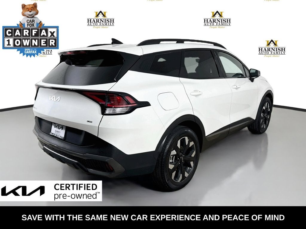 2023 Kia Sportage Plug-In Hybrid X-Line