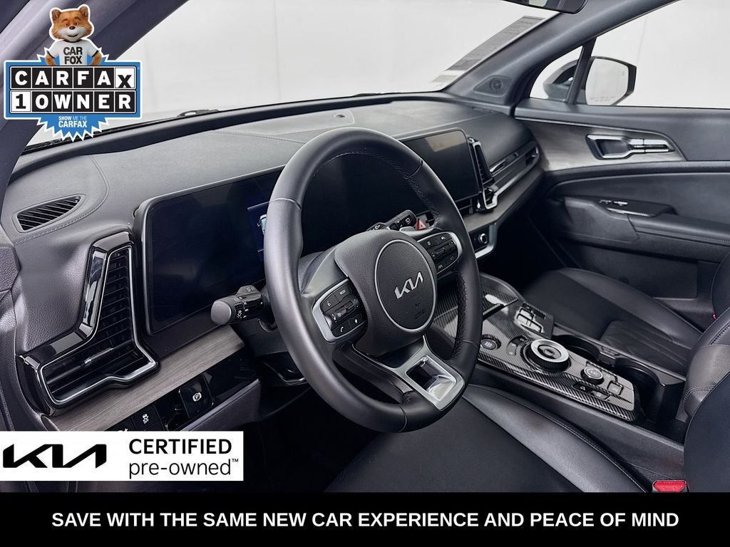 2025 Kia Sportage Plug-In Hybrid X-Line
