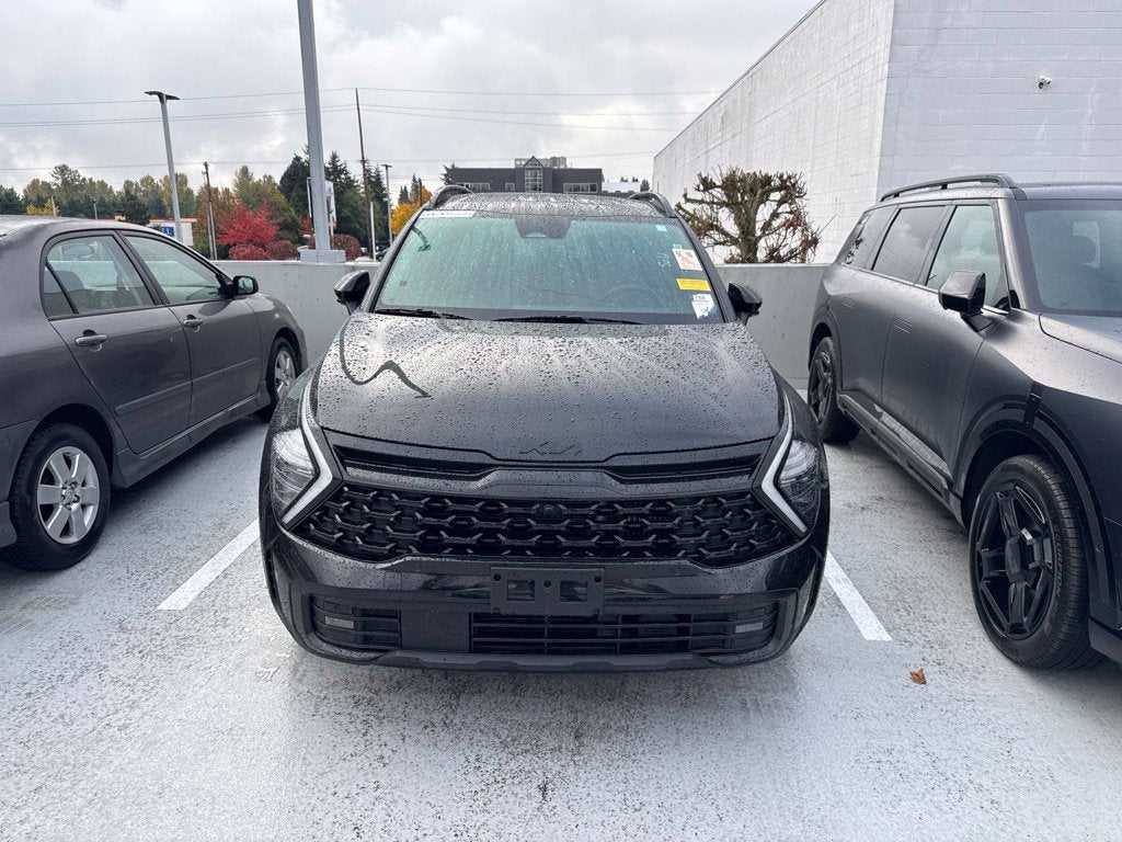 2025 Kia Sportage Plug-In Hybrid X-Line Prestige