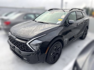 2025 Kia Sportage Plug-In Hybrid X-Line Prestige