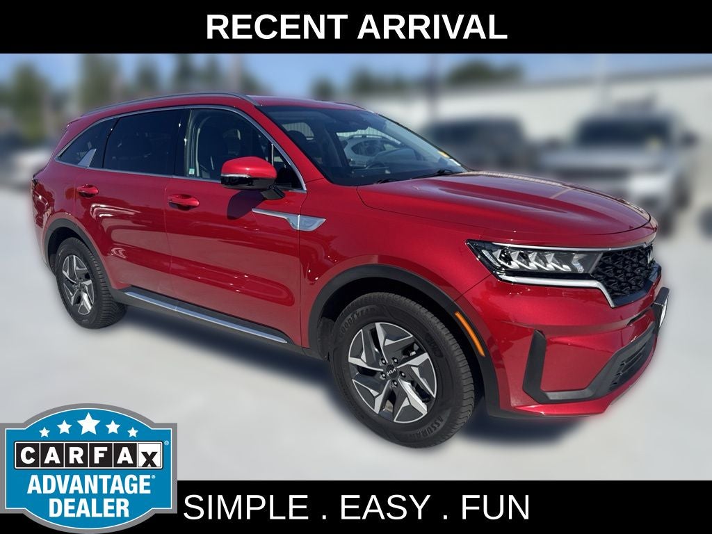 2022 Kia Sorento Hybrid S