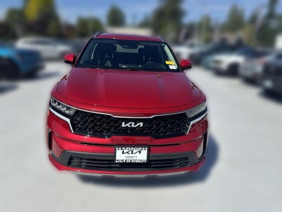 2022 Kia Sorento Hybrid S