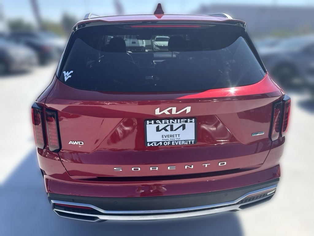 2022 Kia Sorento Hybrid S