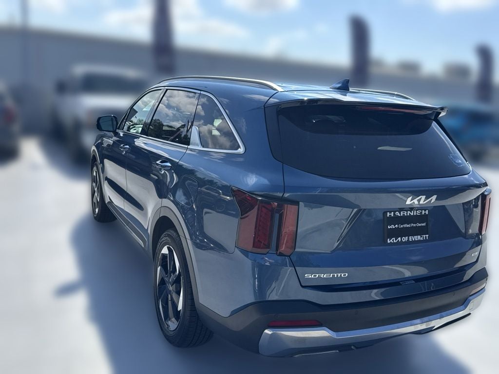 2026 Kia Sorento Hybrid EX