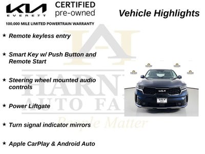 2023 Kia Sorento Hybrid EX