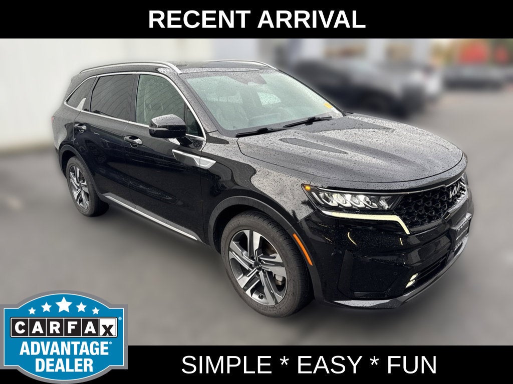 2024 Kia Sorento Hybrid EX