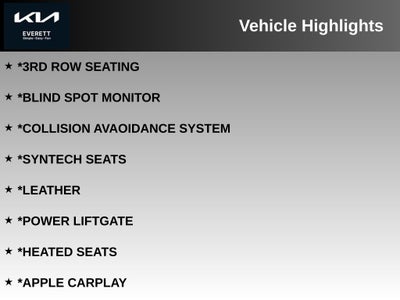 2024 Kia Sorento Hybrid EX