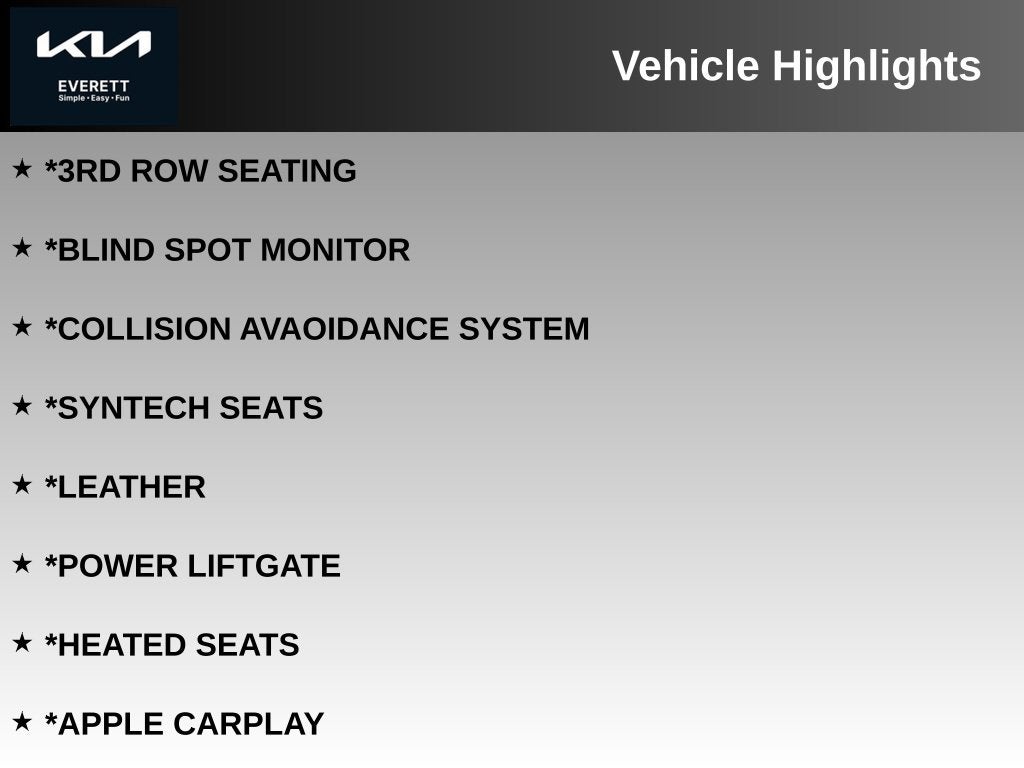 2024 Kia Sorento Hybrid EX
