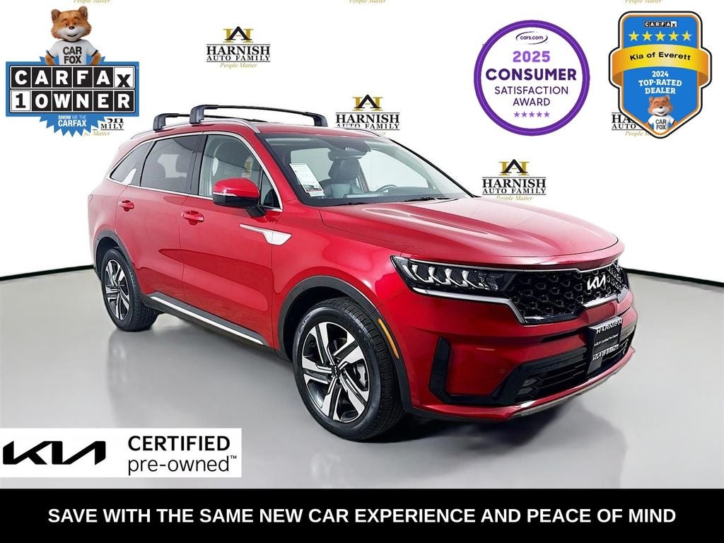 2023 Kia Sorento Hybrid EX