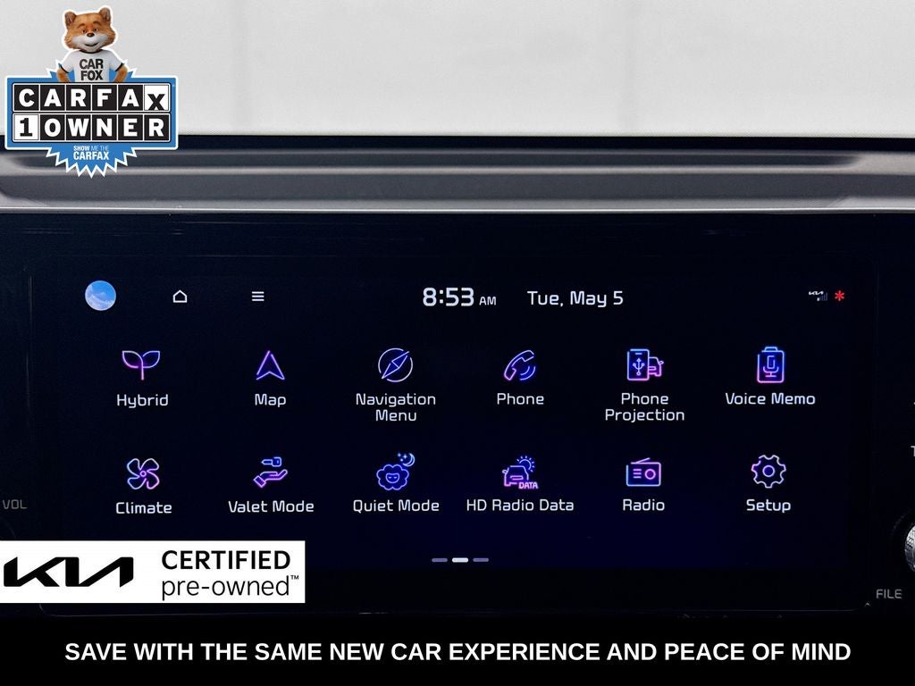 2023 Kia Sorento Hybrid EX