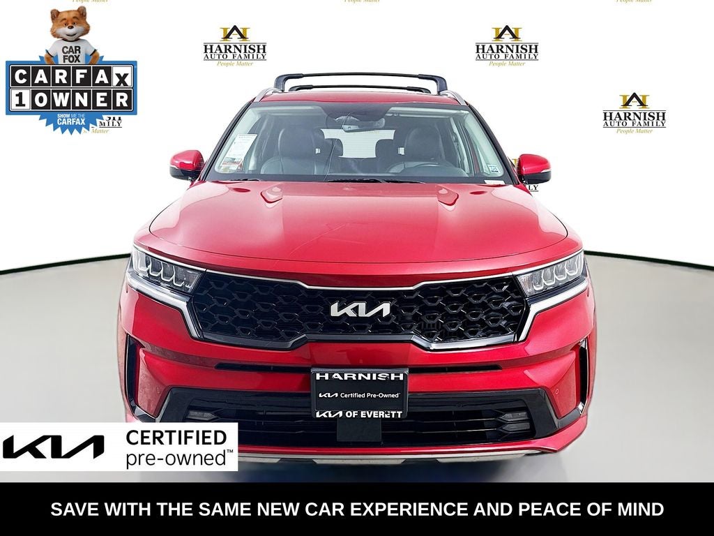 2023 Kia Sorento Hybrid EX